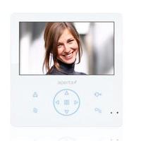 ESP Aperta White Colour Video Door Entry Monitor for Multi Intercom System