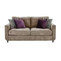 esprit 2 seater fabric sofa bed