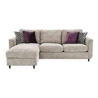 Esprit Fabric Corner Chaise with Storage