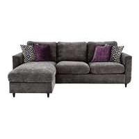 Esprit Fabric Corner Chaise with Storage