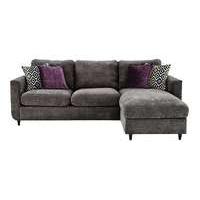 Esprit Fabric Corner Chaise with Storage