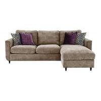 Esprit Fabric Corner Chaise with Storage