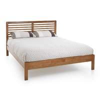 Esther Hevea Bed Frame Kingsize Honey Oak