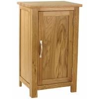 Essentials Oak Cupboard - 1 Door Small