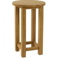 Essentials Oak Wine Table - Round
