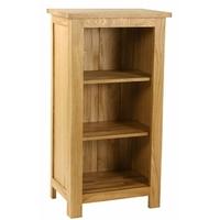 essentials oak bookcase mini