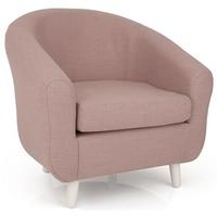 Essence Blossom Fabric Tub Chair