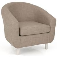 Essence Pebble Fabric Tub Chair