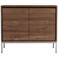 Essential Teak 2 Door Sideboard