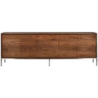 Essential Teak 5 Door Sideboard