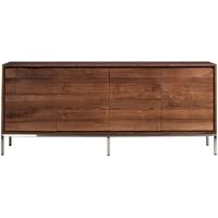 Essential Teak 4 Door Sideboard