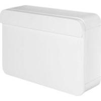 esme wall desk white