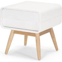 esme bedside table white and ash