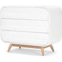 Esme Chest of Drawers, White and Ash