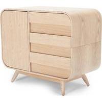 esme compact sideboard ash