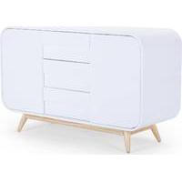 Esme Sideboard, Ash and White