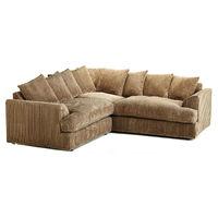 Essentials Jasper Corner Sofa Coffee