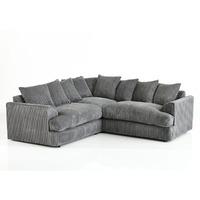 Essentials Jasper Corner Sofa Charcoal