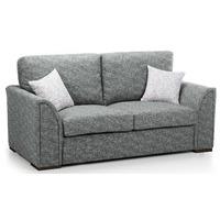 Estelle Fabric 2 Seater Sofabed Smoke