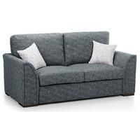 Estelle Fabric 2 Seater Sofa Charcoal