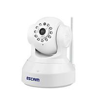 ESCAM QF001 1.0 MP PT Indoor IP Camera with Day Night Motion Detection Dual Stream IR-cut Remote Access