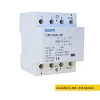ESR 4 Pole Contactor Module For Domestic Consumer Units