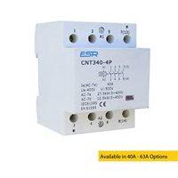 esr 4 pole contactor module for domestic consumer units