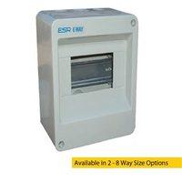 ESR IP40 Insulated Modular Consumer Unit Enclosure Without Doors