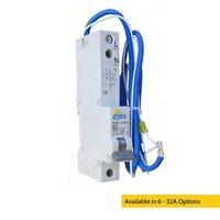 esr rcbo c curve 6ka 1 pole domestic consumer unit circuit breaker