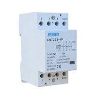 esr 25a 4 pole contactor module for domestic consumer units