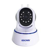 ESCAM QF003 2.0 MP PT Indoor IP Camera with Day Night Motion Detection Dual Stream IR-cut 64G TF Remote Access