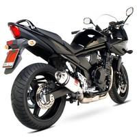 ESI99TIO - Scorpion Carbine Satin Titanium Extreme Exhaust - Suzuki GSF 1250 Bandit 07>Current