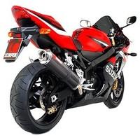 esi69sem scorpion factory stainless round exhaust suzuki gsxr 750 y k  ...