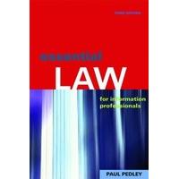 Essential Law for Information Professionals