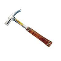 Estwing 24oz English Pattern Straight Claw Hammer with Leather Grip