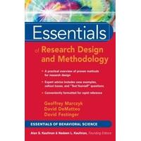 essentials of research design and methodology essentials of behavioral ...
