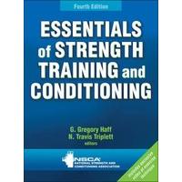 essentials of strength training and conditioning