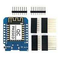 ESP8266 ESP-12F D1 Mini Wi-Fi Development Board Module Usable for Arduino IDE w/ CH340G Driver
