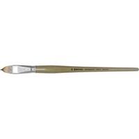 Escoda : Tadami Mongoose Filbert Oil / Acrylic Brush Series 4060 ( ferrule width 8.1mm ) ~ Size 10