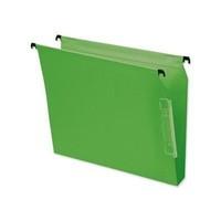 Esselte Pendaflex Lateral A4 Suspension Files, 30 mm V Bottom - Green, Pack of 25