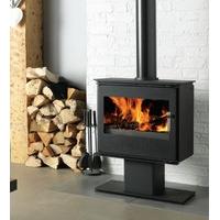 esse 125 podium wood burning multi fuel defra approved stove