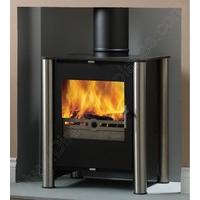 esse 525se wood burning multi fuel defra approved stove