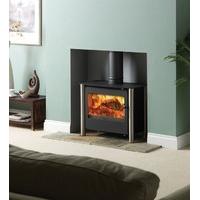 esse 125se multi fuel wood burning defra approved stove