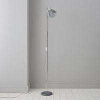 Estiva Grey Floor Lamp