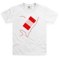 estadio municipal de braga kids t shirt