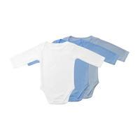 Essentials Core Bodysuits Pack of 3 Unisex Babies