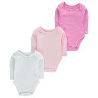 Essentials Core Bodysuits Pack of 3 Unisex Babies