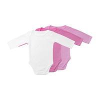 Essentials Core Bodysuits Pack of 3 Unisex Babies