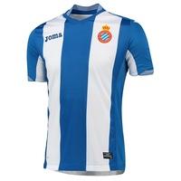 espanyol espanyol home shirt 2015 16 blue