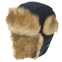 essentials fur trapper hat infant boys